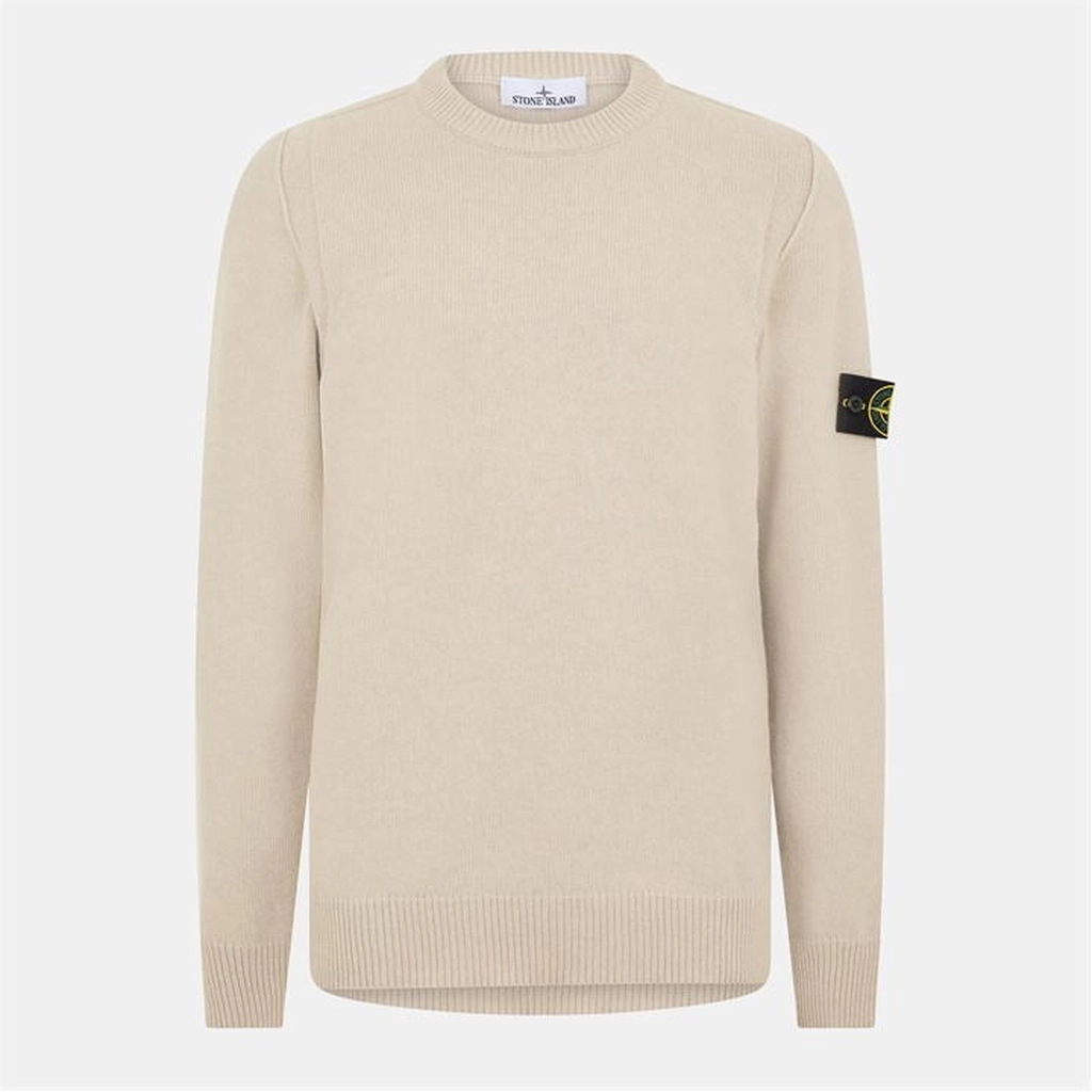 Stone Island Crewneck Jumper - Beige